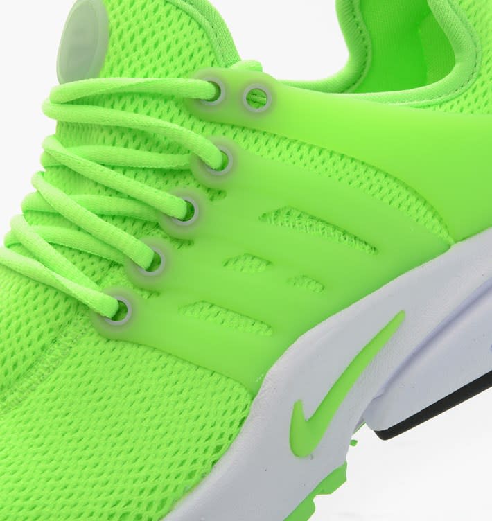 Neon green nike on sale presto