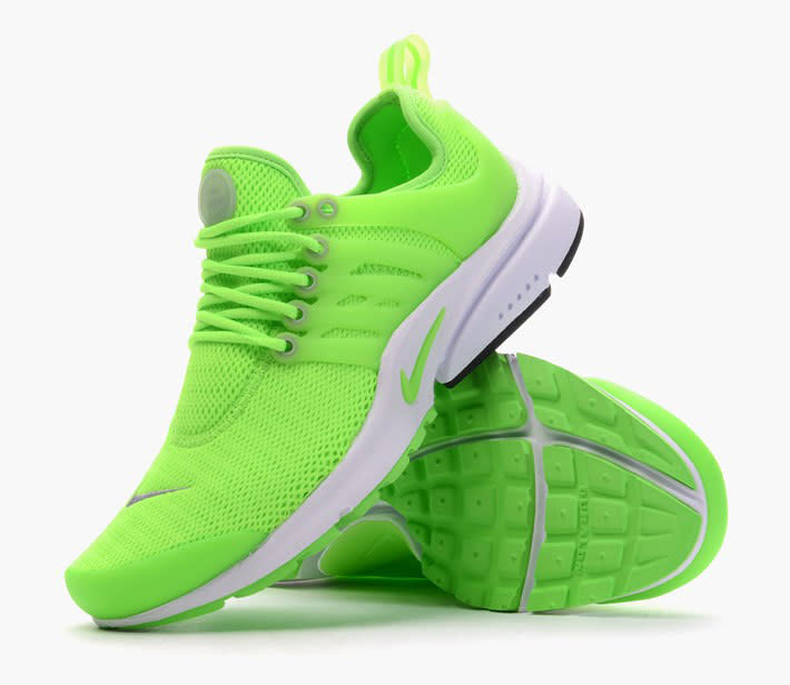 Nike air 2025 presto electric green