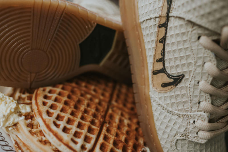 Nike SB Serves Up Offering "Chicken Waffles" With Its Latest Dunk |