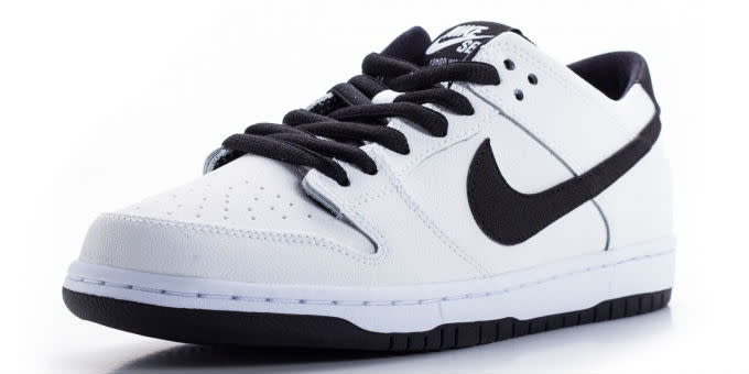 Nike SB Dunk Low Ishod Wair White/Black (3)