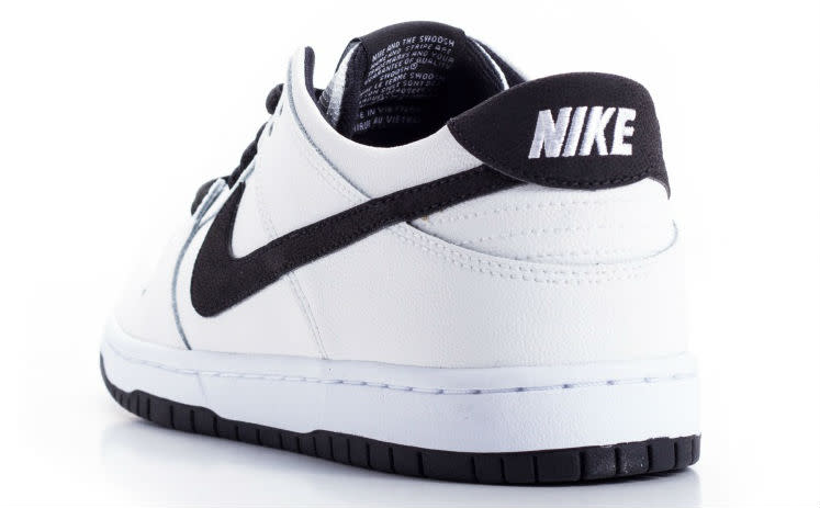 Nike SB Dunk Low Ishod Wair White/Black (4)