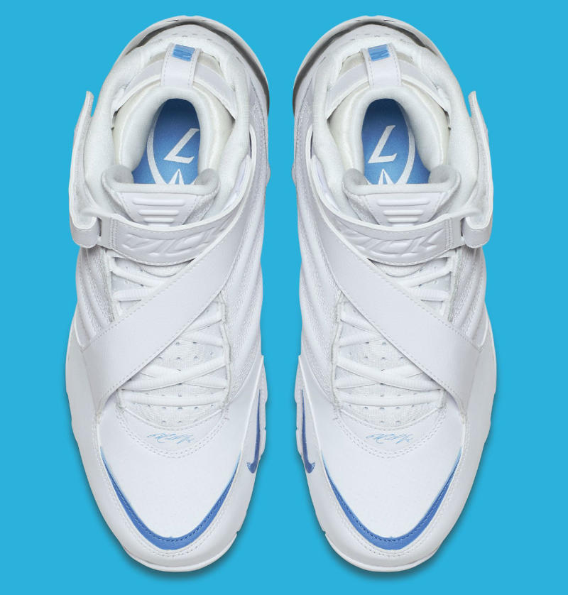 Nike Zoom Vick 3 White/University Blue (5)