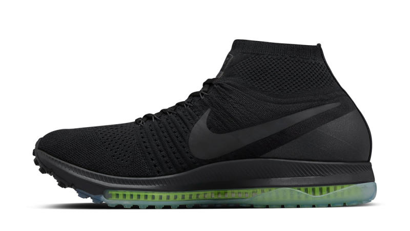 NikeLab Air Zoom All Out Flyknit Black Volt Release Date
