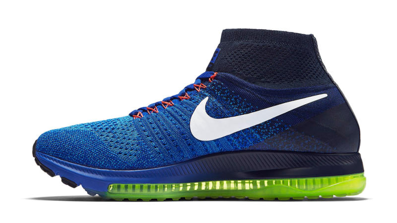 Nike zoom all out best sale flyknit blue