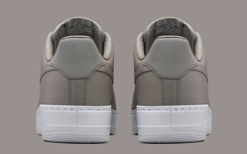 NikeLab Air Force 1 Mid 'Light Charcoal