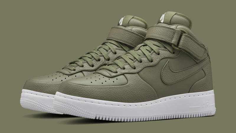 NikeLab Has More Monochromatic Air Force 1s | Complex