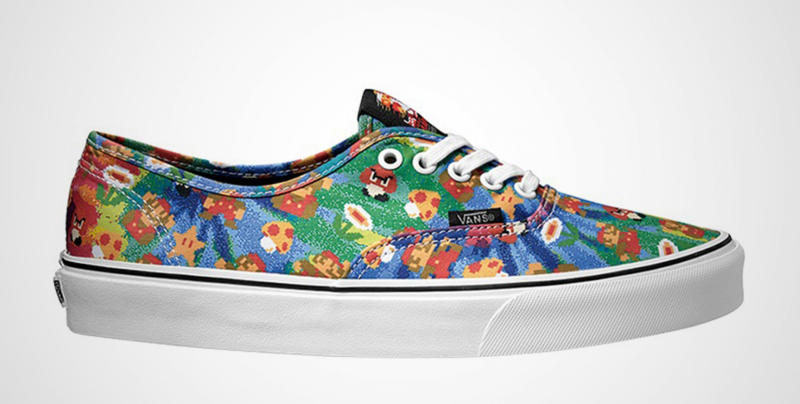 Nintendo and Vans Collab on Sneakers That Gamers Will Love