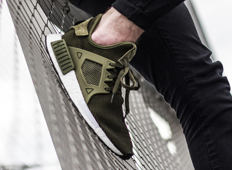 Humoristisk teenager tempo Go Up Close With Adidas' NMD XR1 | Complex