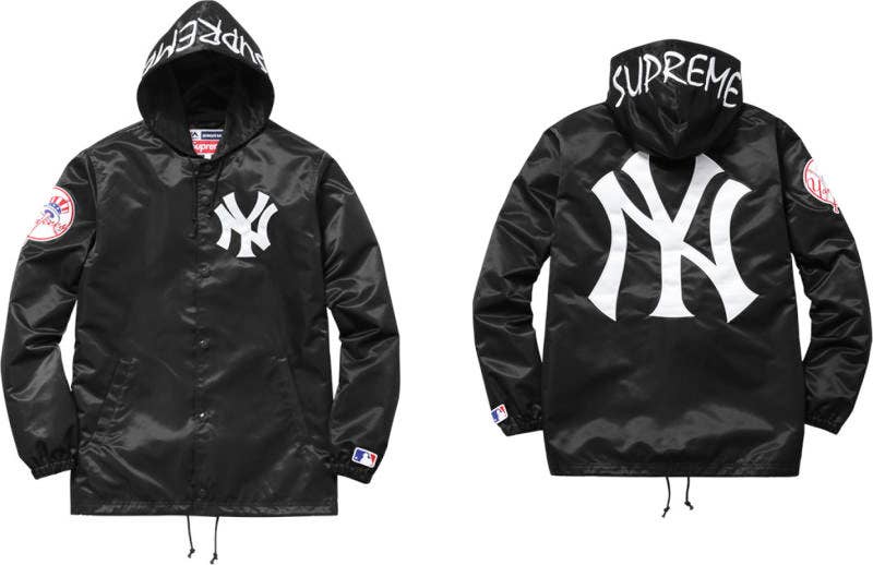 Supreme x Yankees is a Championship Caliber Collaboration