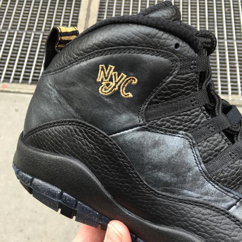 NYC Will Get Its Own Air Jordan 10 | Complex
