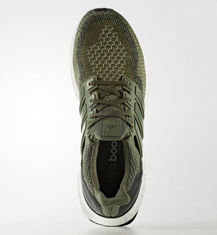 Olive Green adidas Ultra Boost (2)