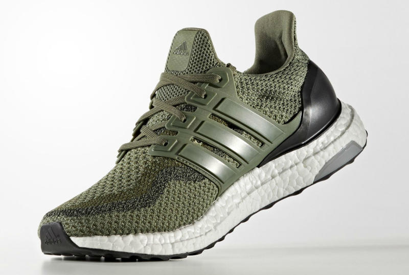 Olive Green adidas Ultra Boost (4)