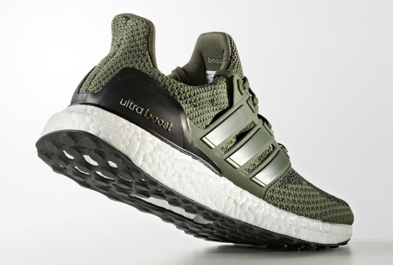 Olive Green adidas Ultra Boost (5)