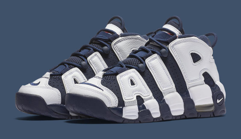 Olympic Nike Air More Uptempo 414962-104
