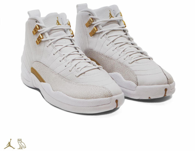 Jordan 12 x clearance ovo