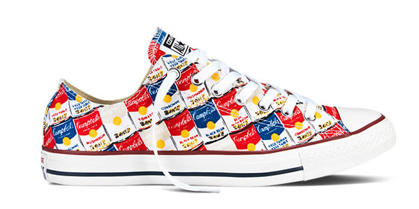The spring 2015 Converse Chuck Taylor Andy Sneaker Collection 