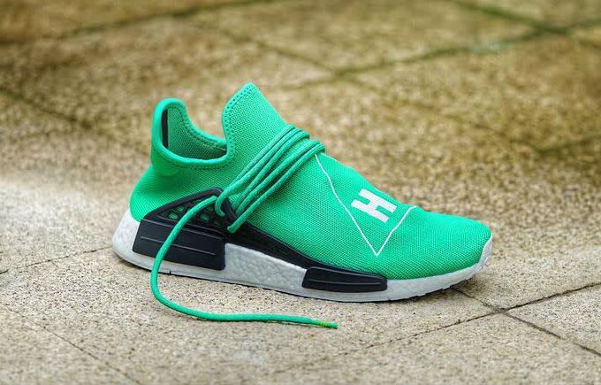 Green human hotsell race nmd