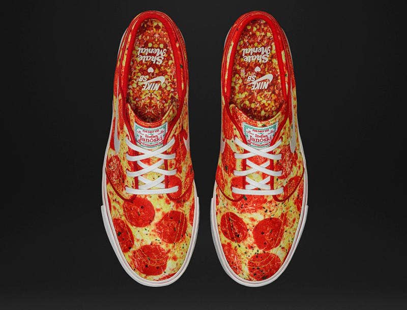 Buy Nike's Pizza Shoe This Week Complex
