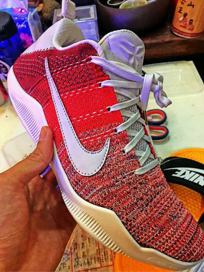 Nike Kobe 11 4KB &quot;Red Horse&quot;