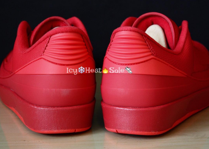 Air Jordan 2 Low Gym Red 832819-606