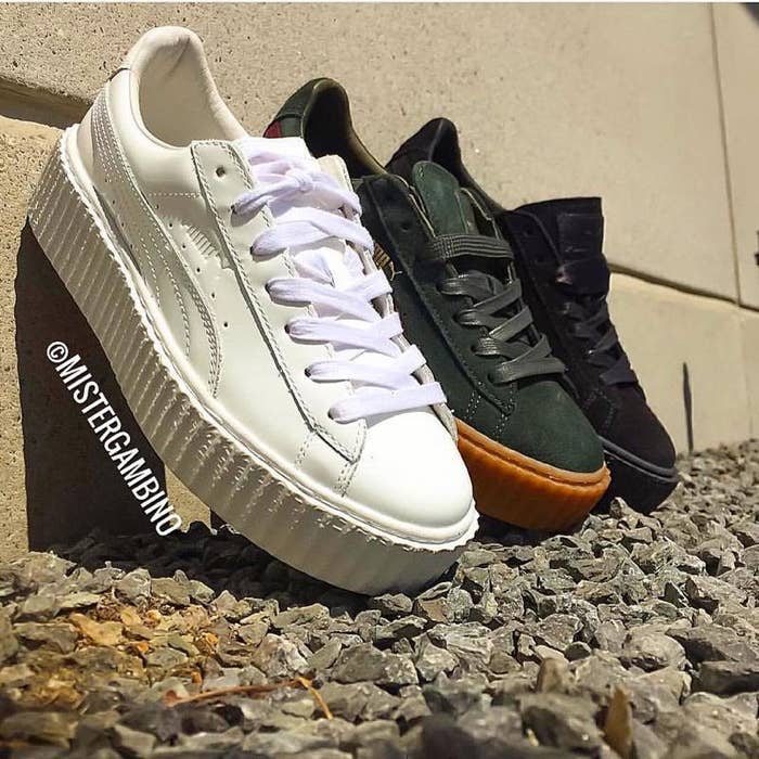 Rihanna Puma Creepers May 2016 (1)