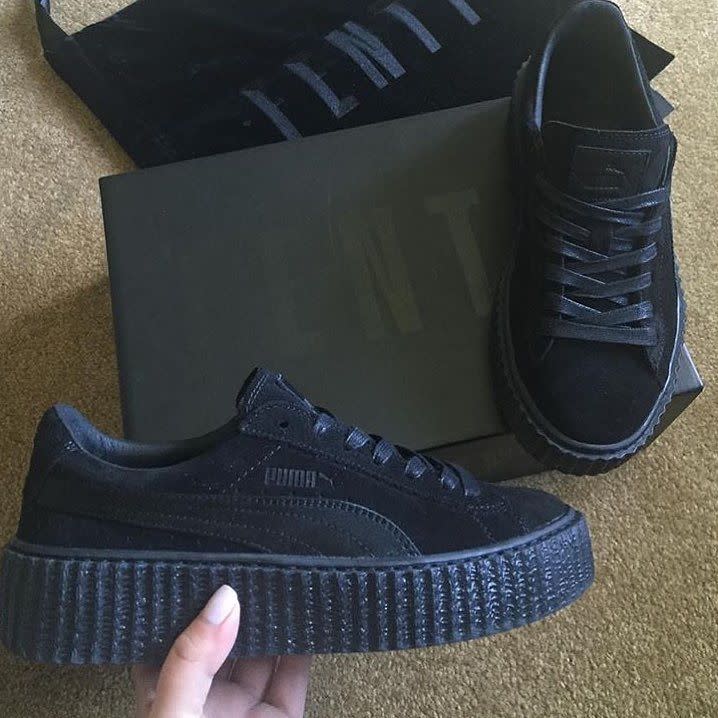 Puma creepers 2016 sales release