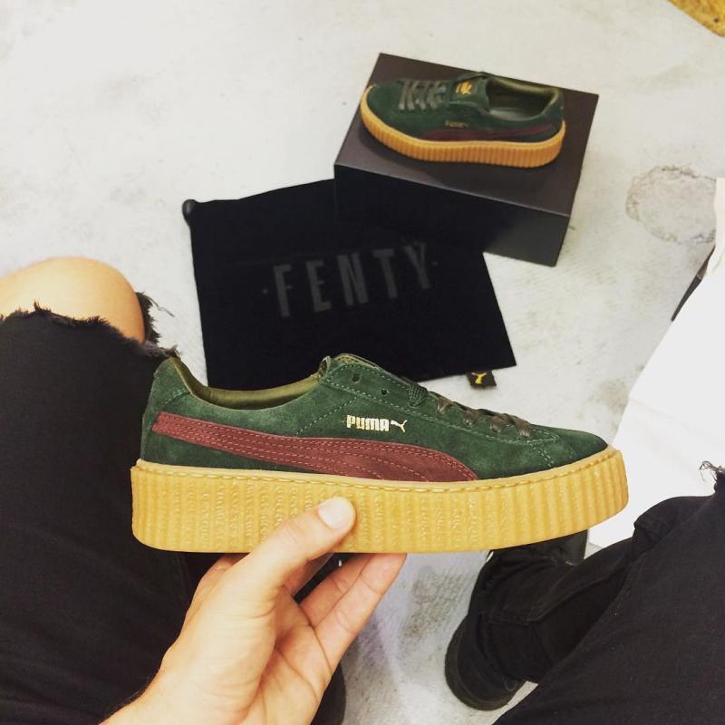 Puma creepers verte new arrivals