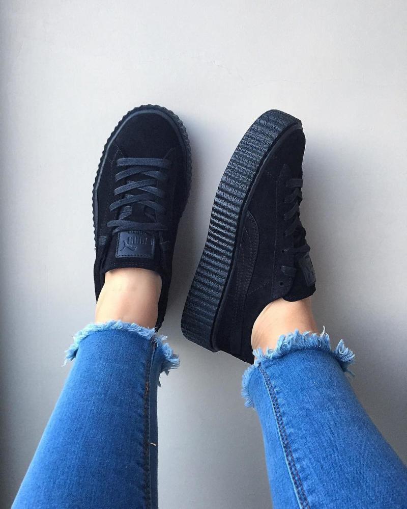 Rihanna Puma Creepers May 2016 (6)