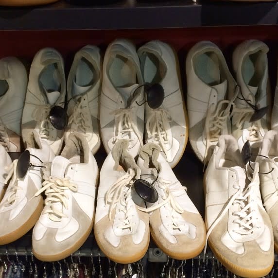 We Compared the Maison Margiela Germany Army Trainers to a