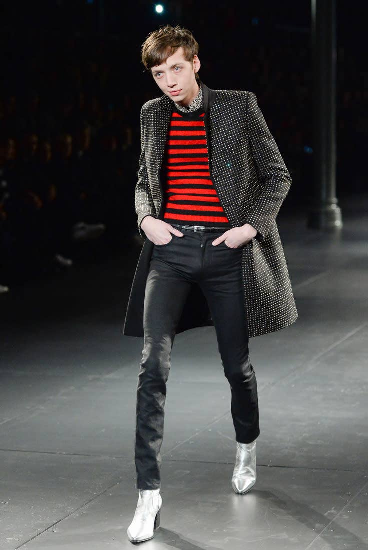 Hedi Slimane Was More Than Just Hype at Saint Laurent (And He