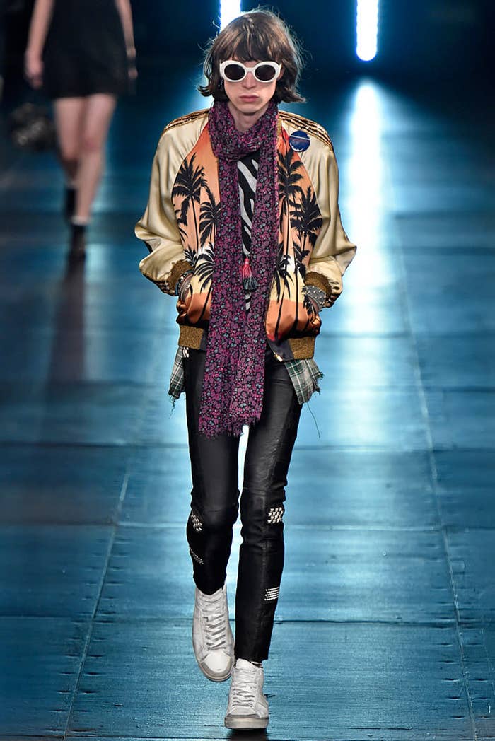 Hedi Slimane Was More Than Just Hype at Saint Laurent (And He Always ...