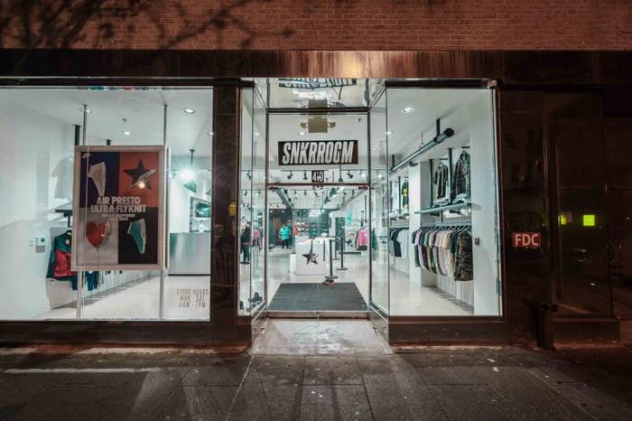 Sneaker Room Opens the Doors to Its New Jersey Flagship