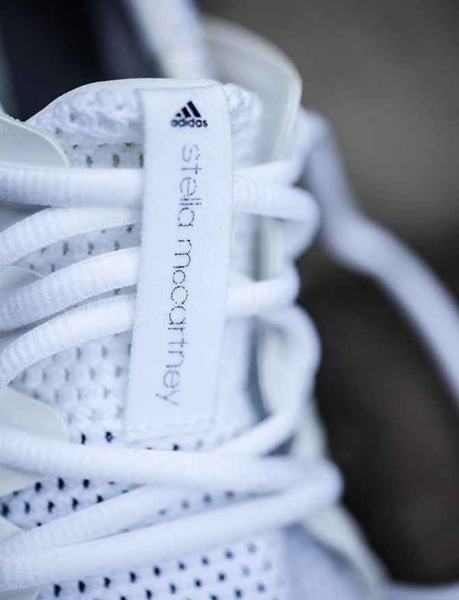 There's a Triple White Adidas Ultra Boost Collab