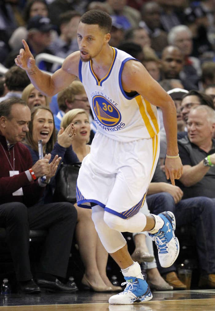 Stephen Curry Scores 51 Points in the &#x27;Haight Street&#x27; Under Armour Curry Two (1)