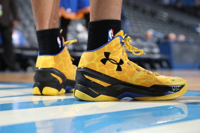 Check Out This Forgotten Nike PE For Steph Curry 