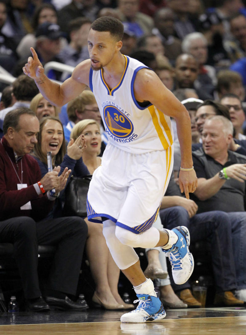 Stephen Curry Scores 51 Points Against the Orlando Magic in the 