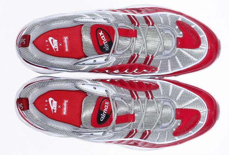 Supreme x Nike Air Max 98 Red (3)