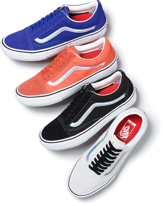 Supreme Has an Iridescent Vans Old Skool Collab Dropping Tomorrow