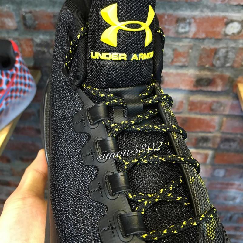 Under Armour Curry 3 Black/Yellow Camo (4)