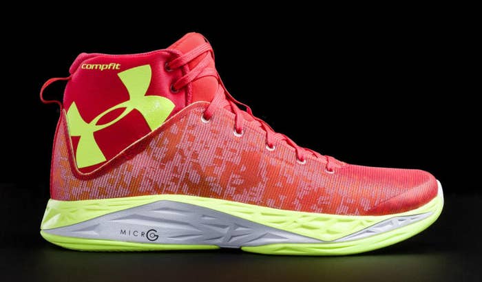 Under Armour Fire Shot Red/Yellow