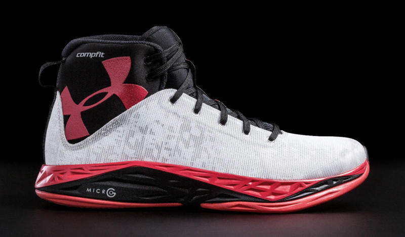 Under Armour Fire Shot White/Black-Red