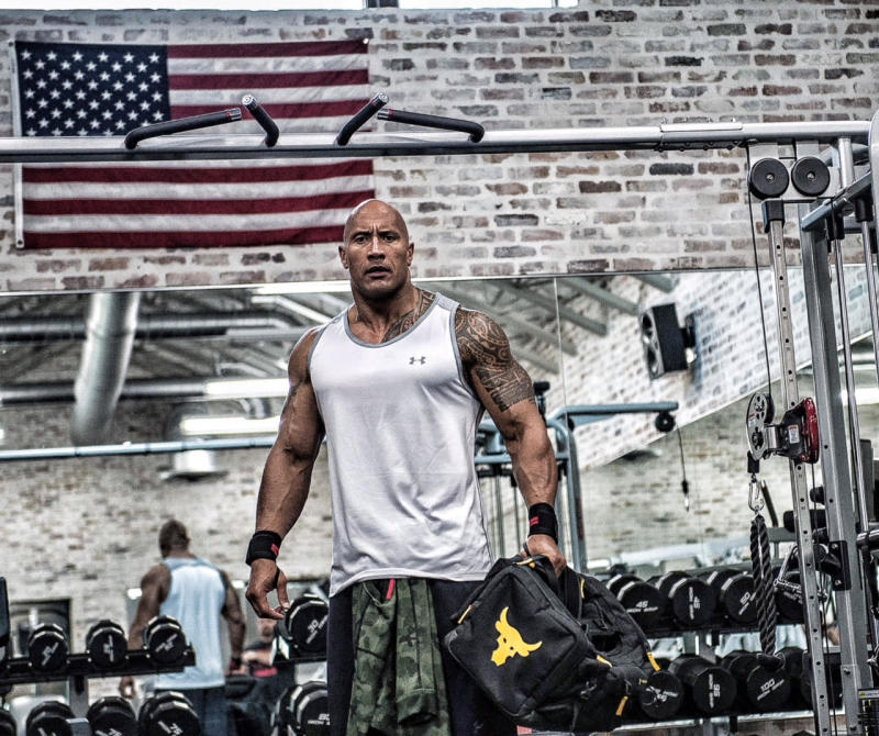 No es suficiente ángulo semáforo Here Are All the Details on The Rock's Endorsement Deal with Under Armour |  Complex