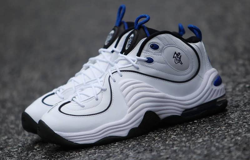 Air penny 2 discount white
