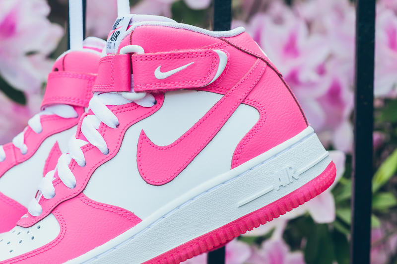 The Most Perfect Pink Air Force 1 is Here