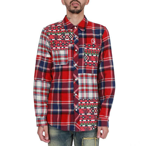 Billionaire Boys Club BB Haider Long Sleeve Woven Shirt