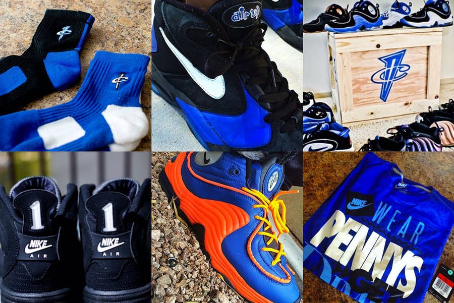 1Centtuesday; Penny Hardaway's NBA Uniform History