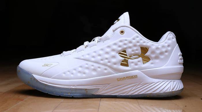 Limited Edition UA Curry 1 ICON Celebrates Stephen Curry's Second NBA  Championship - WearTesters