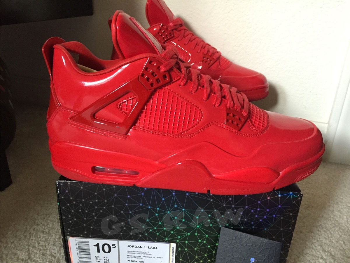 Air Jordan 11Lab4 Gym Red (2015)