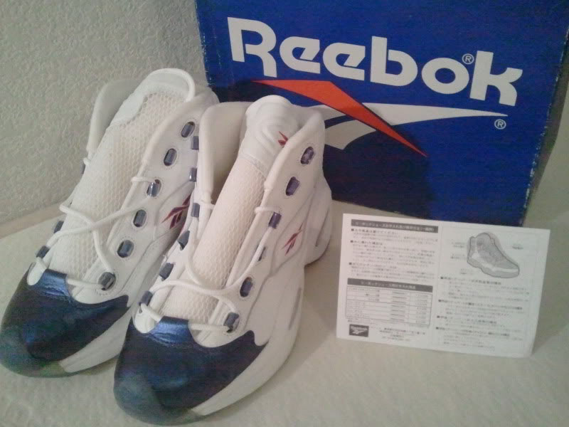 Reebok Question Pearlized Navy