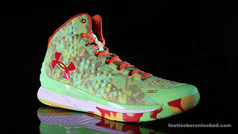 Steph curry best sale sour patch sneakers